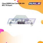Cisco 10000 Line Card ESR-HH-8FE-TX 8 port