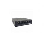 D-Link 5-Port 10/100 Switch with 4 PoE Ports DES-1005P-CN
