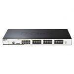 D-Link xStack L3 Managed Gigabit Fiber Switch (DGS-3120-24SC)