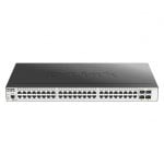 D-Link 52-Port Layer-2 Managed Gigabit Switch (DGS-3000-52L)