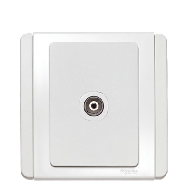 STOP KONTAK TV SCHNEIDER NEO E3031TV_WW 1G 75OHM WHITE