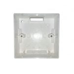 OUTBOW DUS MK 31019WHI 1G SURFACE BOX 32MM DEPTH