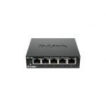 D-Link 5-Port Gigabit Desktop Switch In Metal Casing DGS-105