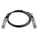 D-Link 10G Passive SFP+ Twinaxial Direct Attach Cable, 1 meter (DEM-CB100S)