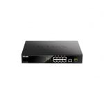 D-Link 10-Port Gigabit PoE Switch DGS-1010MP