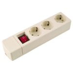 UTICON STOP KONTAK 3 LUBANG + SAKLAR ST-1382 NC