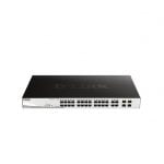 D-Link 28-Port Gigabit Smart Managed PoE Switch (DGS-1210-28P)