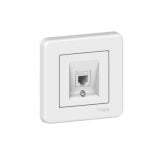 STOP KONTAK TELPON LEONA LNA4100121 RJ11 SCHNEIDER