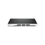 D-Link 28-Port Layer 2 Smart Managed Fast Ethernet PoE Switch (DES-1210-28)