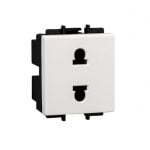 Floor Socket S-Flexi - 10A 250V 2 Pin Universal Socket Outlet with Shutter