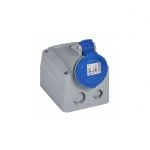 SURFACE MOUNTING LEGRAND 16A 2P+E 555154