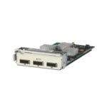 Alcatel 40Gigabit Ethernet Optional Module for the OS6900 series of switches with 3 40Gig QSFP+ port (OS-QNI-U3)