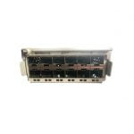 Alcatel 10Gigabit Ethernet or 2/4/8Gigabit Fibre Channel (FC) optional module for the OS6900 series of switches with 12 SFP+ ports (OS-XNI-U12E)