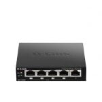 5-Port Gigabit Metal Desktop Switch with 4 PoE Ports (