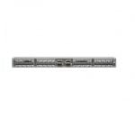 Arista DCS-7280CR3K-32P4-R 32x100GbE QSFP and 4x400GbE OSFP switch router rear to front air 2 x AC