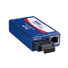 Advantech Mini Media Converter, 100Mbps, Single mode 1310nm, 80km, SC (IMC-350-SL-A)