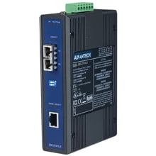 Advantech Giga Ethernet to 1000Base TX/SSFX-SM1550-SC-WDM (EKI-2741LX-SSR-A)