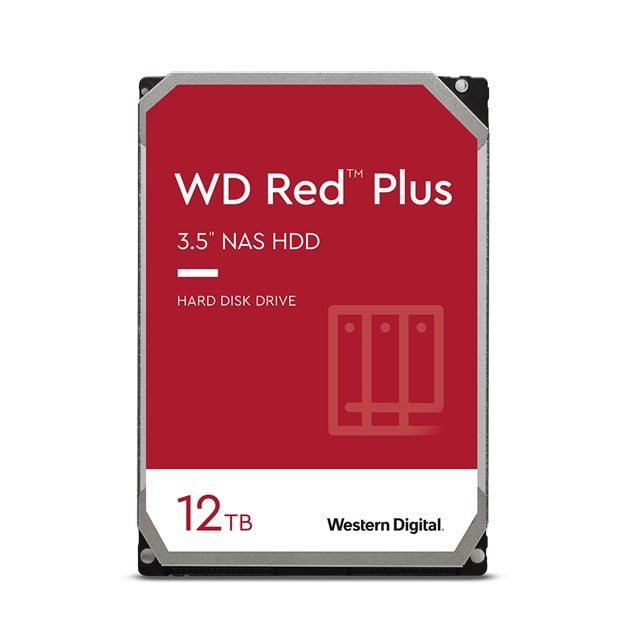 WD120EFBX WD Red™️ Plus 12T DESKTOP WD Red™️ 3.5 SATA 256 7200 3 Year 12000
