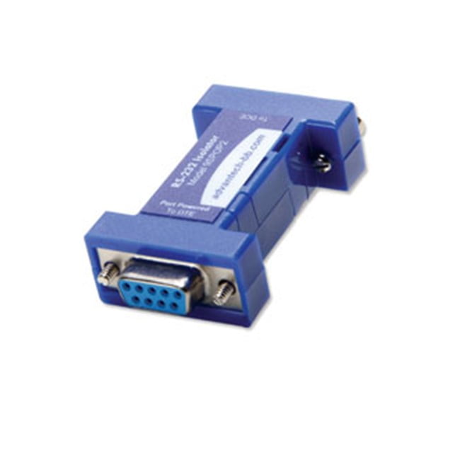 Advantech ULI-232DS - 9 PIN RS-232 Isolator, DB9 Male to DB9 Female, Port Powered (BB-9SPOP2)