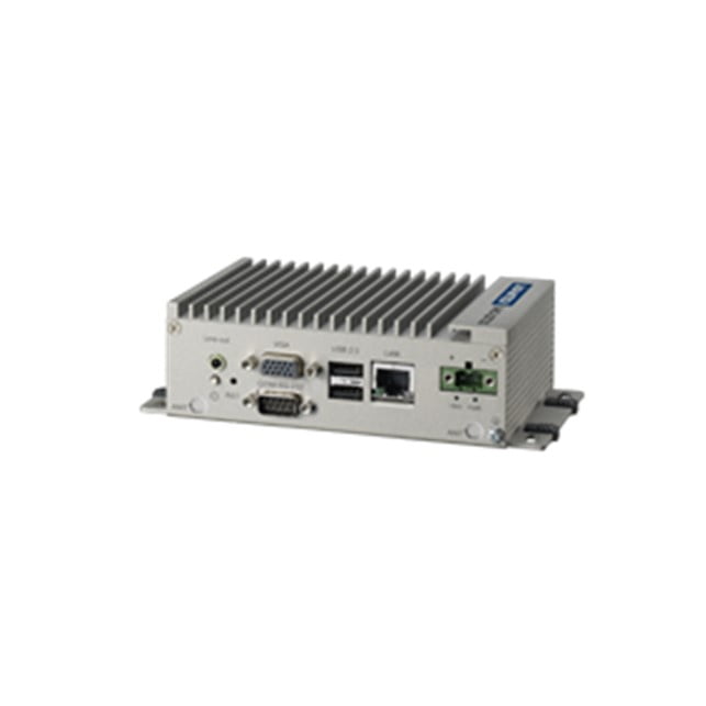 Advantech COMPUTER SYSTEM, Intel® Atom™ Palm-Size Automation Computer with 1 x GbE, 2 x mPCIe, VGA/HDMI (UNO-2272G-J2AE)