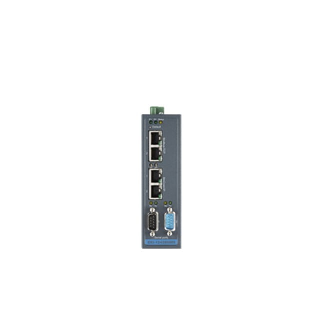 Advantech ETHERNET DEVICE, Modbus to EtherNet/IP Gateway with Wide Temp.