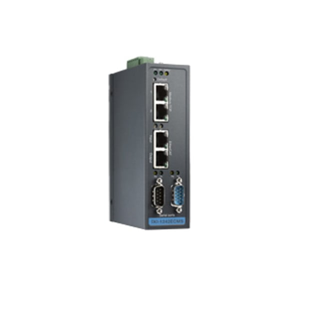 Advantech ETHERNET DEVICE, Modbus to EtherCAT Gateway Wide Temp. (EKI-1242IECMS-A)