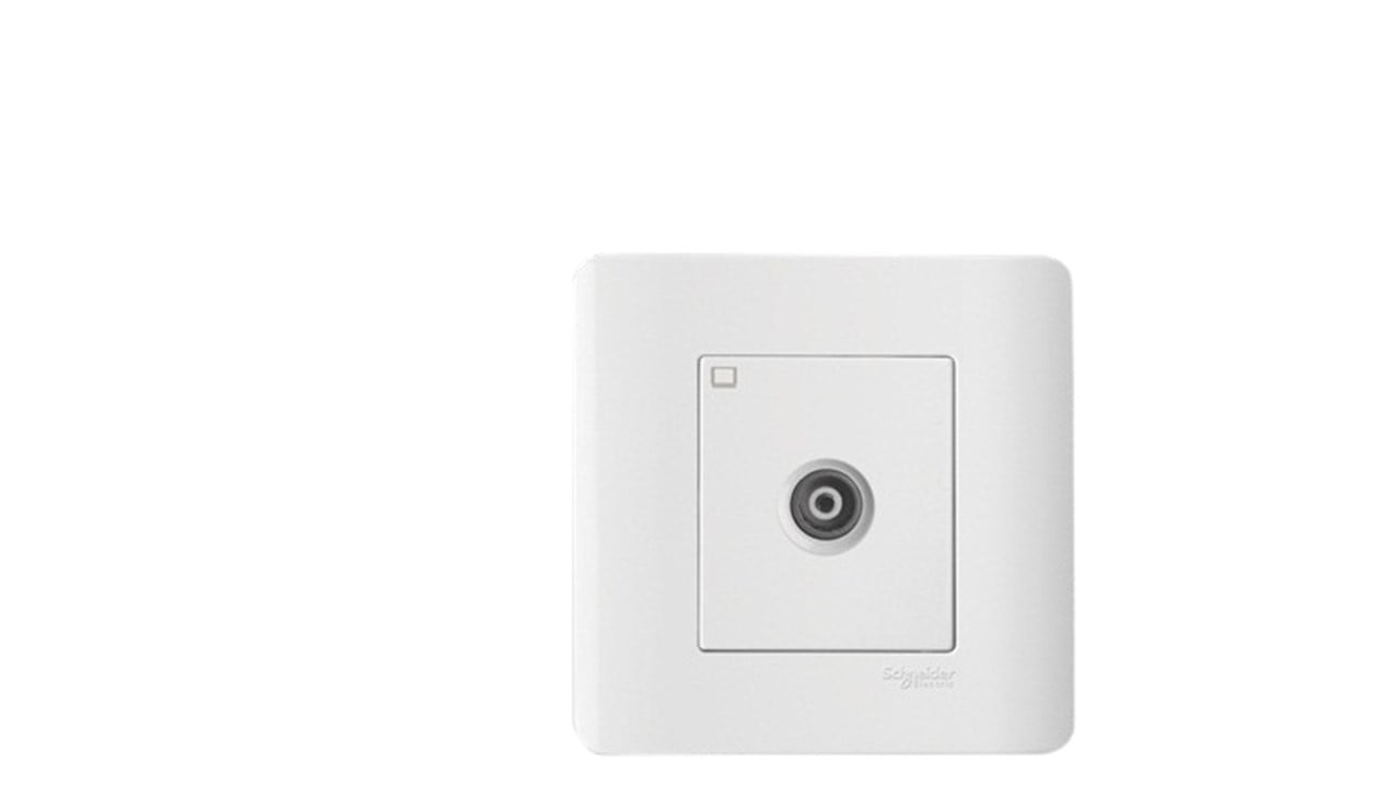 OUTLET TV ZENCELO SCHNEIDER E8431TVM_WE 1G WHITE