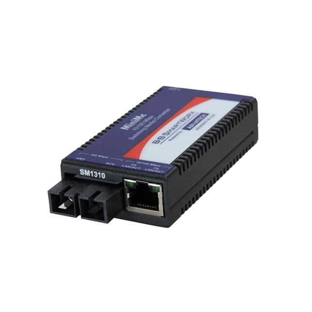 Advantech MiniMc, TP-TX/FX-SM1310/LONG-SC (IMC-350-SL-PS)