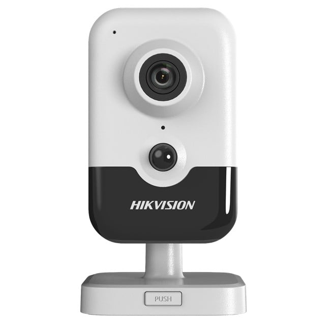 Hikvision 6 MP AcuSense Built-in Mic Fixed Cube Network Camera (DS-2CD2463G2-I)