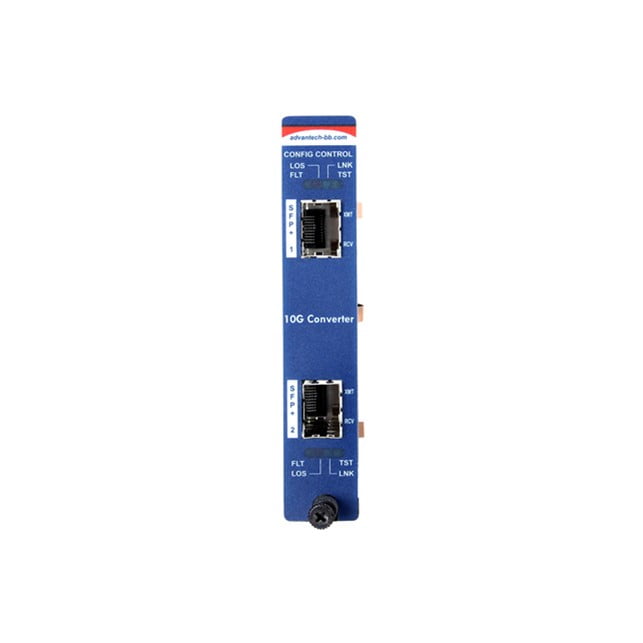 Advantech Managed Modular Media Converter, 10G, 2xSFP+ (IMC-790-2SFP)