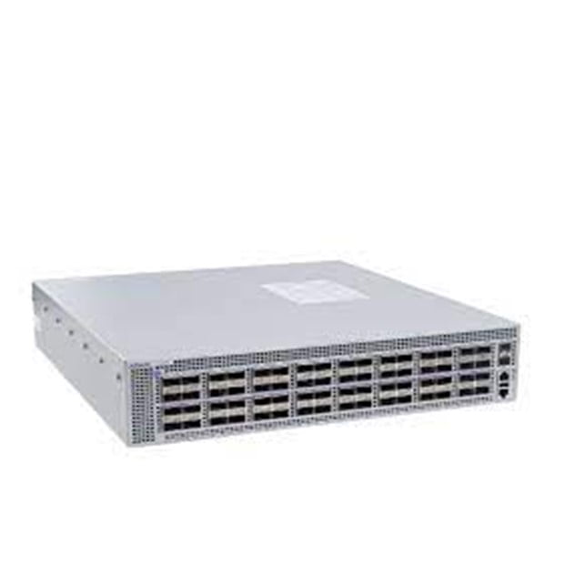 Arista 7170, Programmable 64 x 100GbE QSFP switch, rear to front air, 2 x AC and 2 x C19 cords