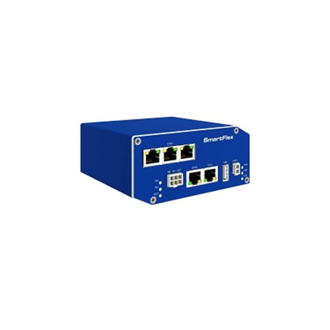 Advantech SmartFlex, Global, 5x ETH, WIFI, Metal, ACC EU