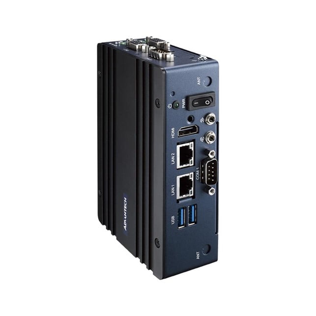 Advantech Semi-Industry Fanless Slim System (EPC-S202E-S8A1)