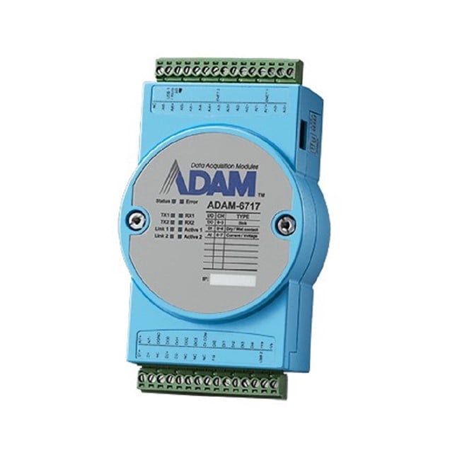 ADVANTECH ADAM Intelligent I/O Gateway w/ Analog Input, EdgeLink