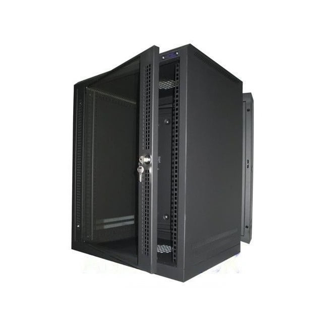 ABBA AGO-RACK Series 19" Wallmount 15U Depth 600mm, Black