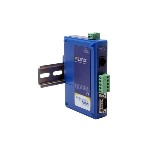 Advantech BB-MESR901 ETHERNET DEVICE, MODBUS, 1 ETH to 1 RS-232/422/485, DC PWR, DR