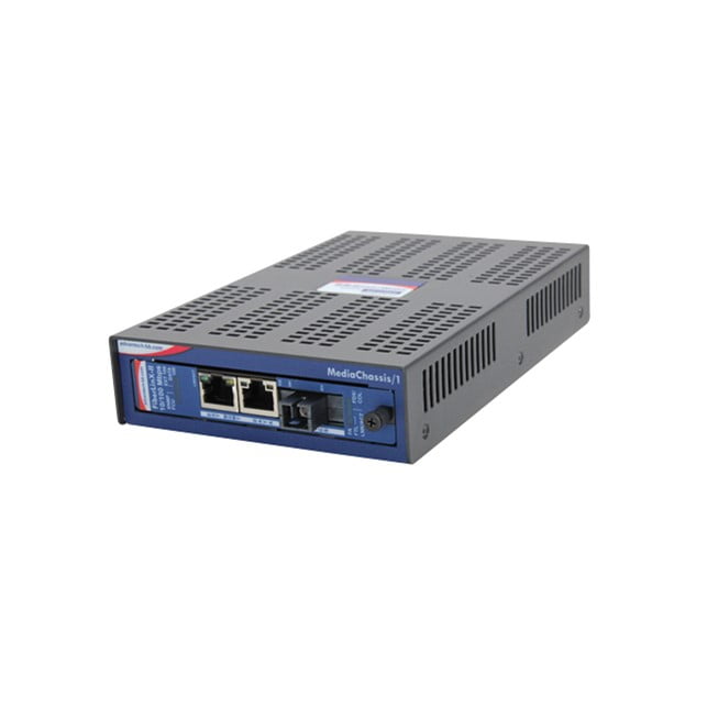 Advantech IMC-711-AC-US Managed Modular 1-slot Media Converter Chassis, AC Power (also known as MediaChassis 850-13100)