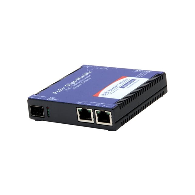 Advantech IMC-380-SFP Mini PoE Media Converter, 1000Mbps, SFP (also known as MiniMc 857-11811TG)