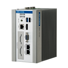 Advantech COMPUTER SYSTEM, Atom QC 1.91GHz, 4GB DDR, iDoor, 3LAN, 2COM (UNO-1372G-E3AE)