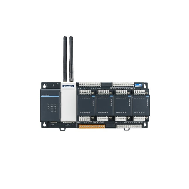 ADVANTECH ADAM-3600 8AI / 8DI / 4DO / 4-Slot Expansion Wireless Intelligent RTU
