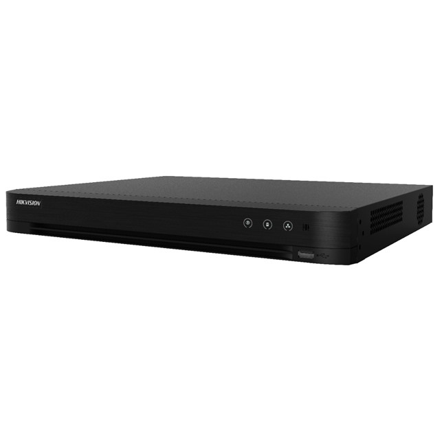 Hikvision 16-ch 5 MP 1U H.265 AcuSense DVR (iDS-7216HUHI-M2/S)