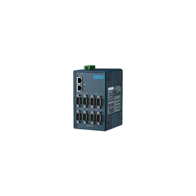 Advantech 8-port Serial Device Server with wide temperature (EKI-1528I-DR-AE)