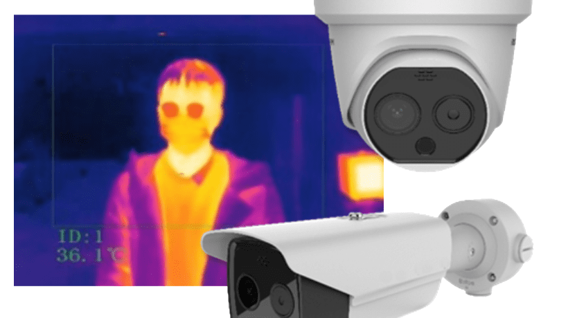 Advantech Thermographic Smart Camera-Turret/3mm w/ tripod (UCAM-220TT-U11)