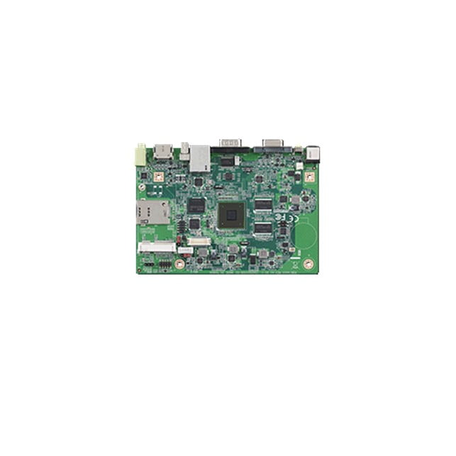 Advantech Freescale ARM Cortex-A9 i.MX6 dual core SBC with 1GB DDR3, - Extreme Wide Temp Version (-40 ~ 85° C) (RSB-4410WD-MDA1E)