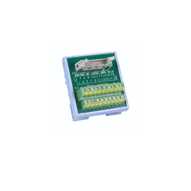 Advantech 20-pin Flat Cable Wiring Terminal for DIN-Rail (ADAM-3920-AE)