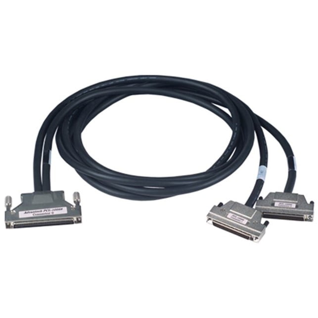 Advantech CABLE, SCSI-100 to 2*SCSI-68 Ribbon-Type Cable, 1m (PCL-10268-1E)