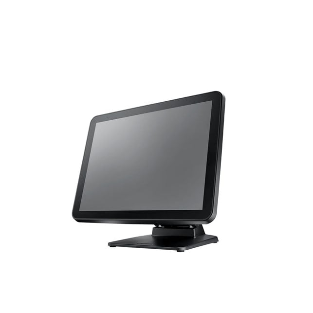 Advantech Double Hinge Monitor Stand, VESA 75 x 75, White (UPOS-P07-W100)