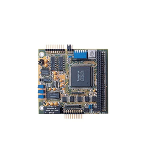 Advantech 100 kS/s, 12-bit, 16-ch Multifunction PC/104 Module with High Gain (PCM-3718HG-CE)