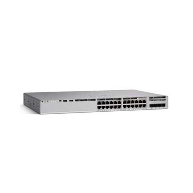 Cisco Catalyst 9200L 24-port Data 4x1G uplink Switch, Network Essentials (C9200L-24T-4G-E)