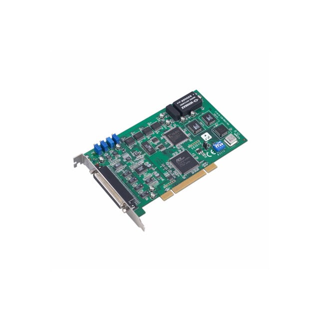 Advantech 500 kS/s, 12-bit, 32-ch Isolated Analog Input Universal PCI Card (PCI-1715U-AE)